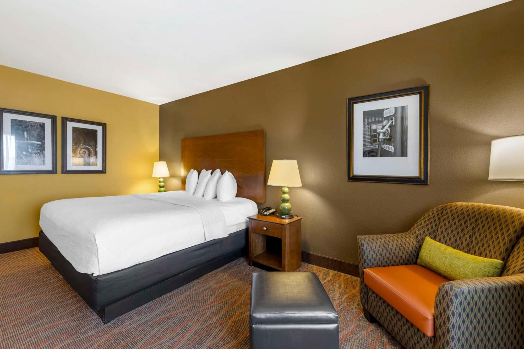 Best Western Plus Tupelo Inn & Suites Экстерьер фото